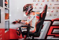 Marc Márquez: "El hombro ha empezado a empeorar y hemos parado"