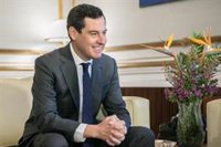 Moreno: Andalucía no permitirá "privilegios ni cesiones" a Cataluña ante el "chantaje" de los independentistas