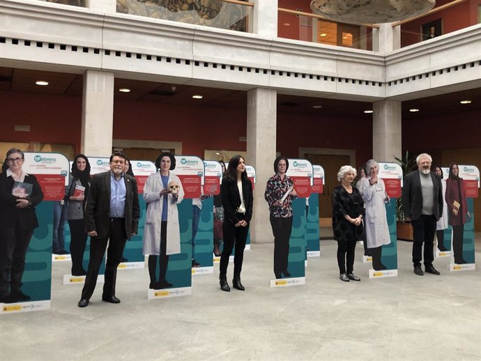 Presentación de la campaña de la UC 'Somos mujeres, somos investigadoras'