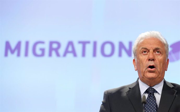 Dimitris Avramopoulos, comisario europeo de Interior e Inmigración