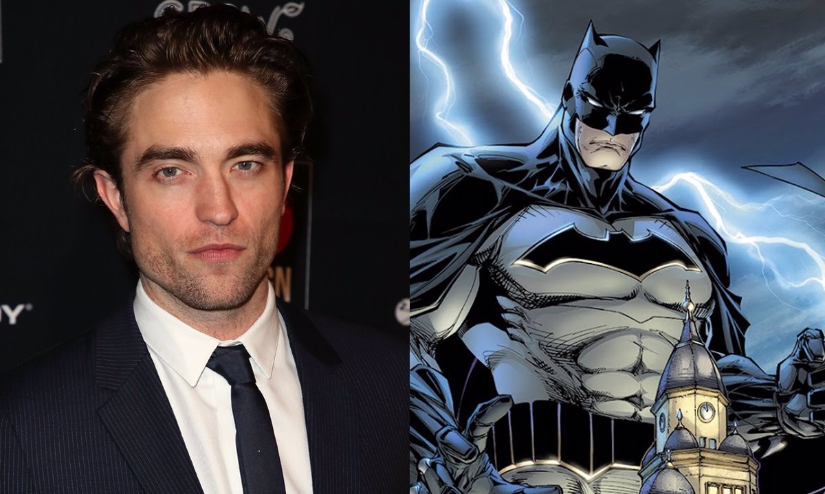 Así sería Robert Pattinson como el nuevo Batman
