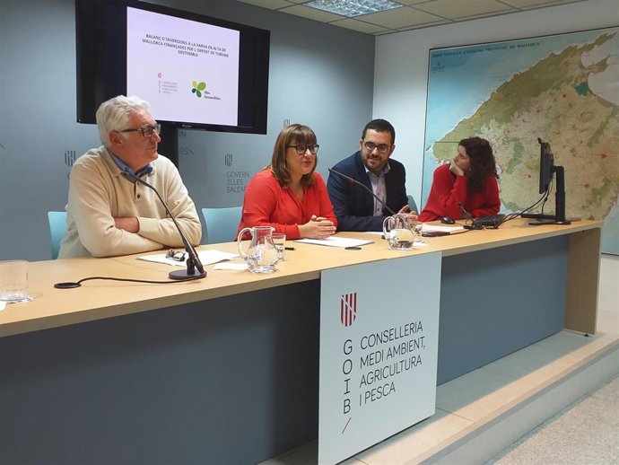 Proyectos financiados en la red en alta de agua con el ITS