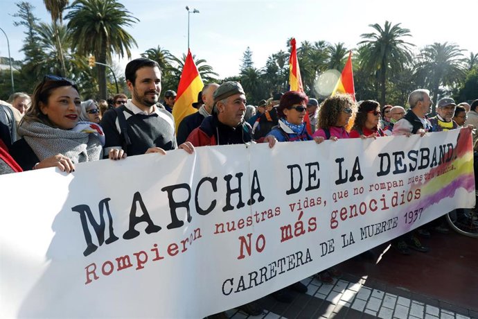 El coordinador federal de Izquierda Unida, Alberto Garzón, participa en La Desba