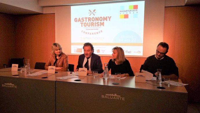 Presentación del 2 Congreso de Turismo Gastronómico FoodTrex Pamplona