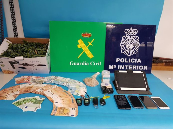 Operación Rescates con tres detenidos en Arousa y Asturias.