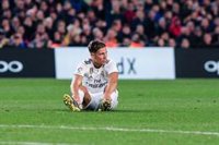 Llorente se vuelve a lesionar en el aductor de la pierna izquierda