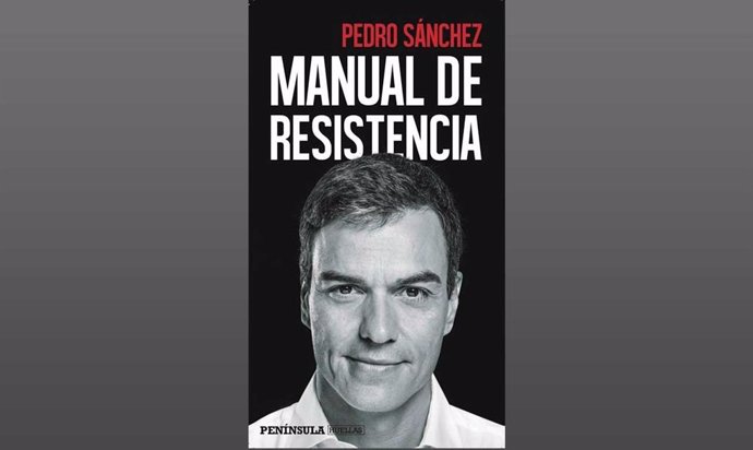 Portada del libro Manual de resistencia, de Pedro Sánchez