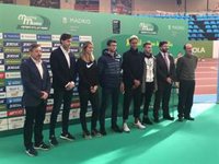 Chapado vaticina "una atmósfera increíble" en el Meeting Villa de Madrid con presencia de grandes estrellas