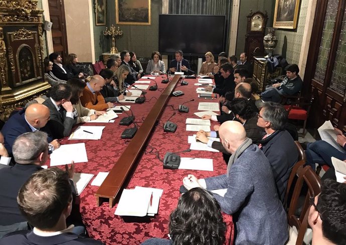 Reunión de trabajo dentro del Plan Estratégico Sevilla 2030