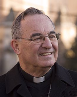 El arzobispo de Tarragona, Jaume Pujol