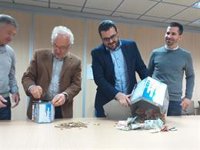 El hotel Portblue Club Pollentia y el Ibanat aportan 11.600 euros para contribuir a la conservación de S'Albufereta
