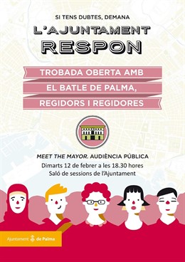 Cartell de 'L'Ajuntament Respon'