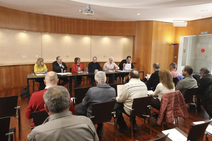 La reunión de la red MENTA se ha celebrado hoy en la DPH