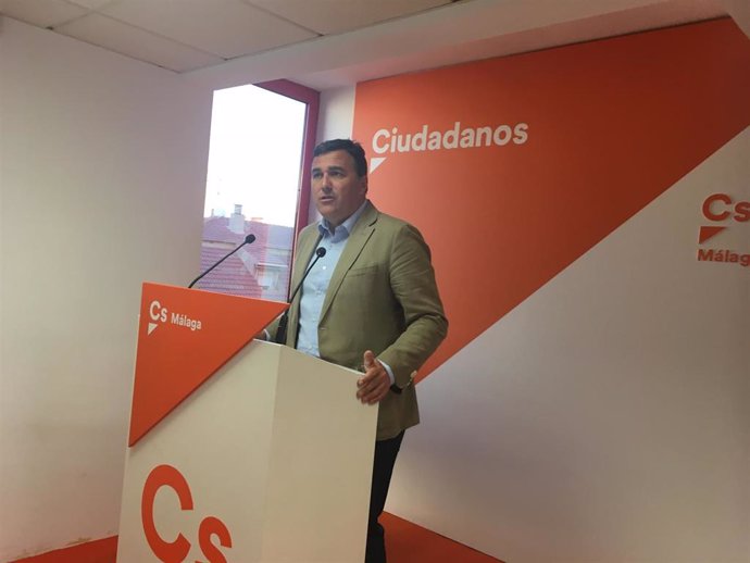 Carlos Hernández White parlamentario Ciudadanos Cs Málaga