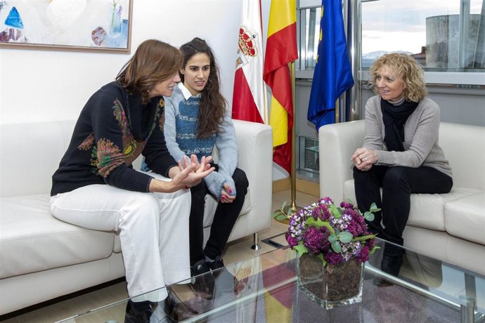 Eva Díaz Tezanos, Julia Polo y Alicia Lavín