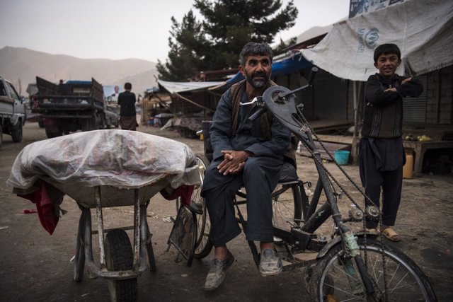 Afganistán bicicleta