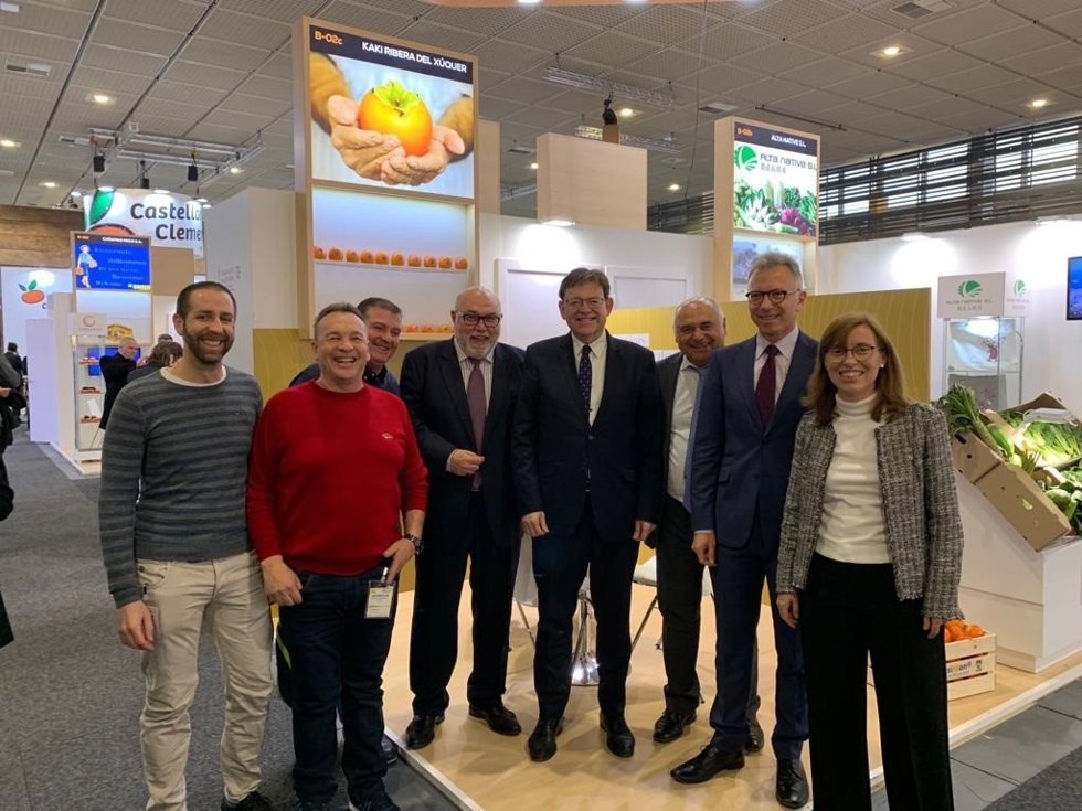 Delegación valenciana en Fruit Logistica