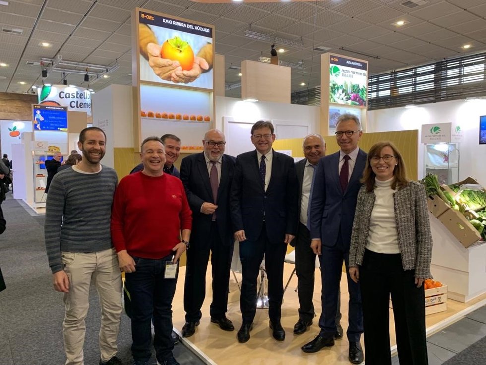 Delegación valenciana en Fruit Logistica