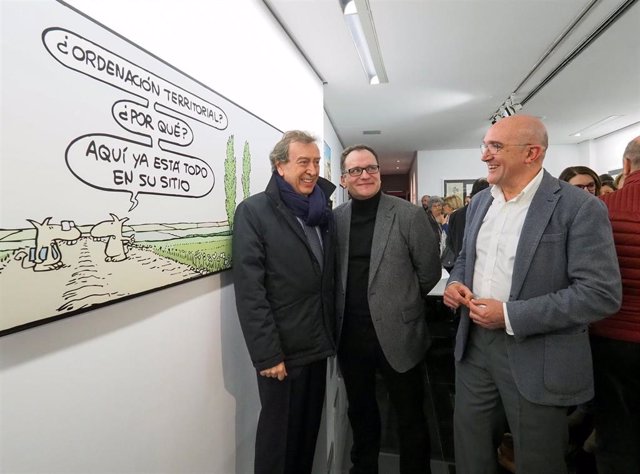 De Santiago (I), Nieto y Carnero en la exposición
