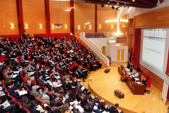 Inauguración del III Congreso Nacional de Derecho de Sociedades