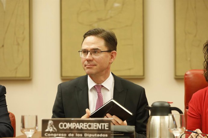 El vicepresident de la Comissió Europea, Jyrki Katainen