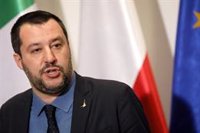 Salvini dice que Italia "no quiere pelear con nadie" y se muestra dispuesto a reunirse con Macron