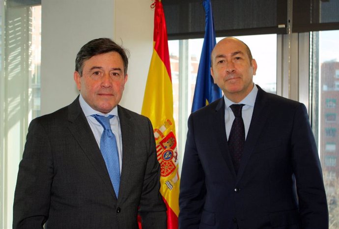 Encuentro Delegado del Gobierno en La Rioja y director SEPES