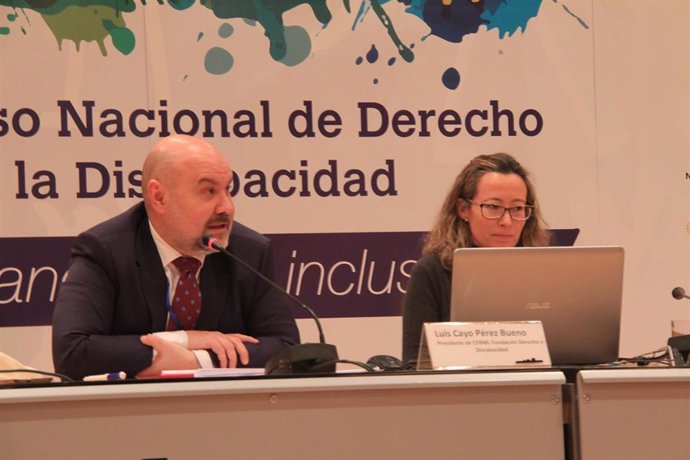Celebración del II Congreso Nacional de Derecho de la Discapacidad en Pamplona