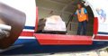 Un primer avión con ayuda humanitaria llega a Venezuela procedente de Puerto Rico