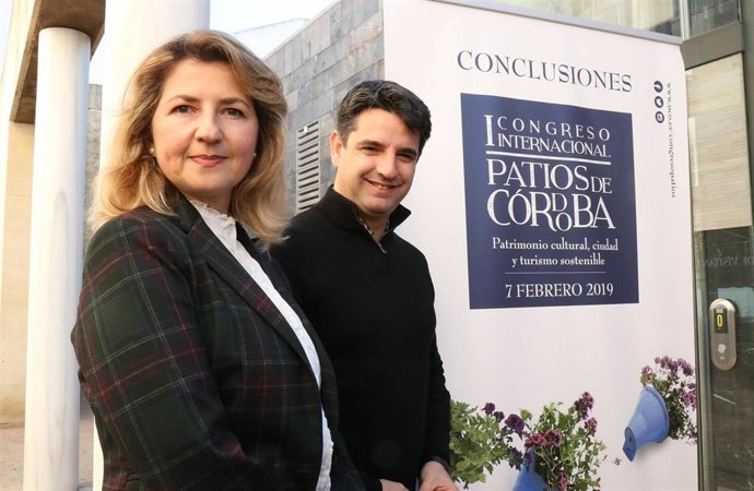 Rocío Muñoz y Pedro García