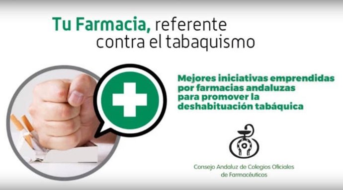 Cartel del Consejo Andaluz de Farmacéuticos