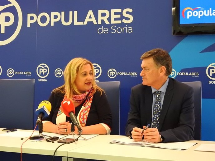 Comité Electoral de Campaña del PP en Soria.