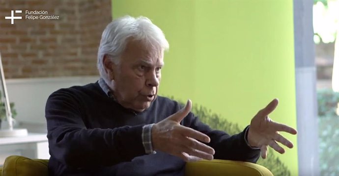 Felipe González entrevistado por la Fundación Felipe González