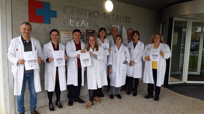 Concentración médicos Cantabria