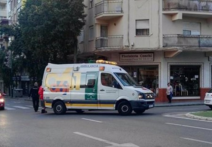 Ambulancia, calle, Málaga