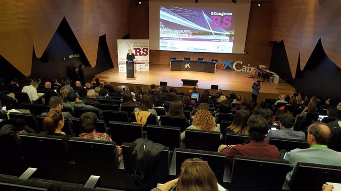 Gastón ha asistido a la inauguración del VI Congreso de Responsabilidad Social