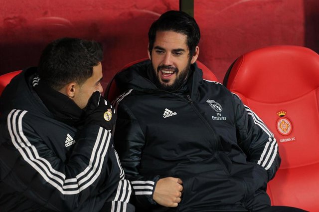 Soccer: Copa del Rey - Girona v Real Madrid