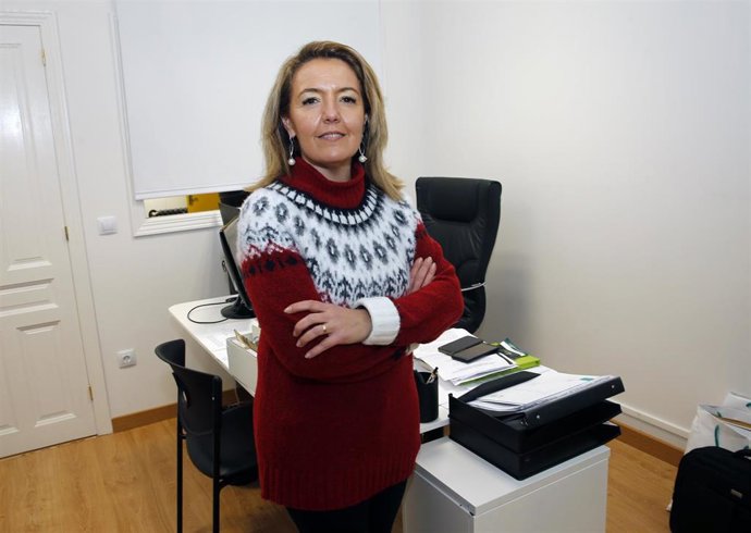 Teresa Mallada, candidata del PP a la presidencia de Asturias