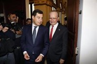 Moreno cree que la decisión de los grupos de que Vox presida Comisión de Cultura es "acto de normalidad parlamentaria"