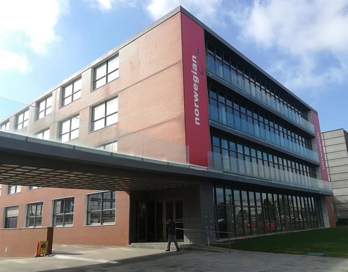 Nueva sede de Norwegian en Barcelona