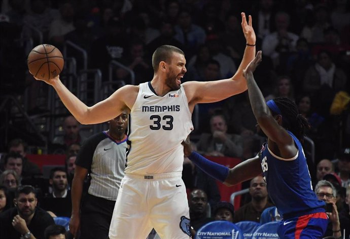 Memphis Grizzlies Marc Gasol Los Angeles Clippers Montrezl Harrell