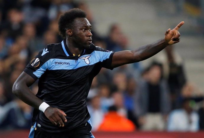 Felipe Caicedo con la Lazio