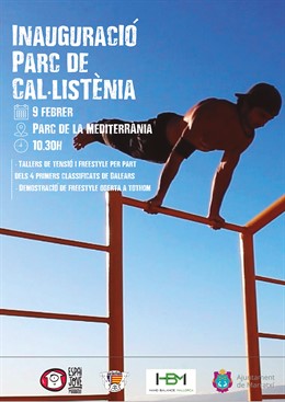 Inauguració del parc de calistenia de Marratxí