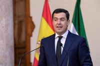 Moreno lamenta la muerte del "gran Salvador Távora", un andaluz "renovador y comprometido"