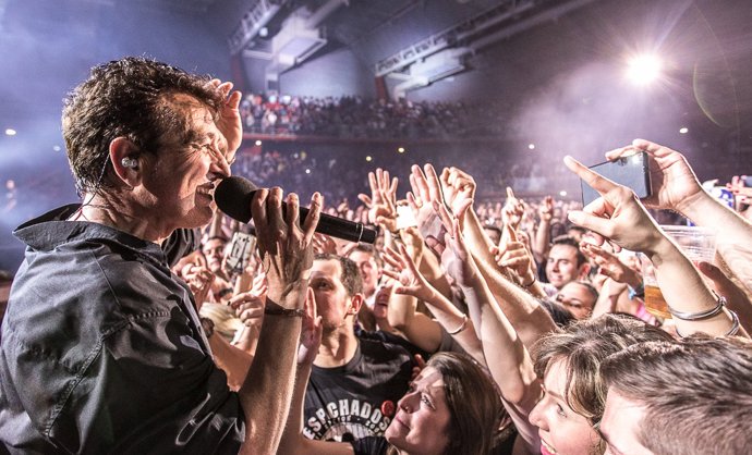 Manolo García en concierto