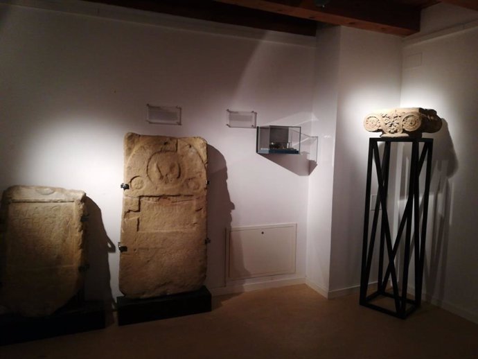 La nueva sala Calventius en este museo de Castiliscar