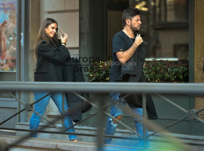 PABLO LÓPEZ CON SU NOVIA