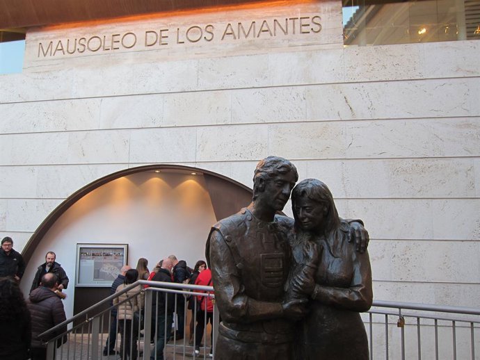 Mausoleo de los Amantes de Teruel