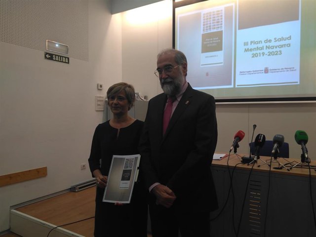 Begoña Flamarique y Fernando Domínguez