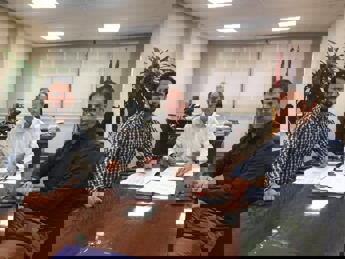 firma de convenio entre fundación banco de sangre y conselleria salud